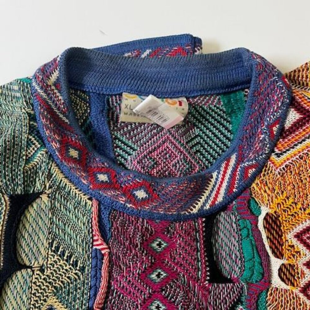 Mens Extra Large Coogi Sweater Hard to find! (XL) COOGI